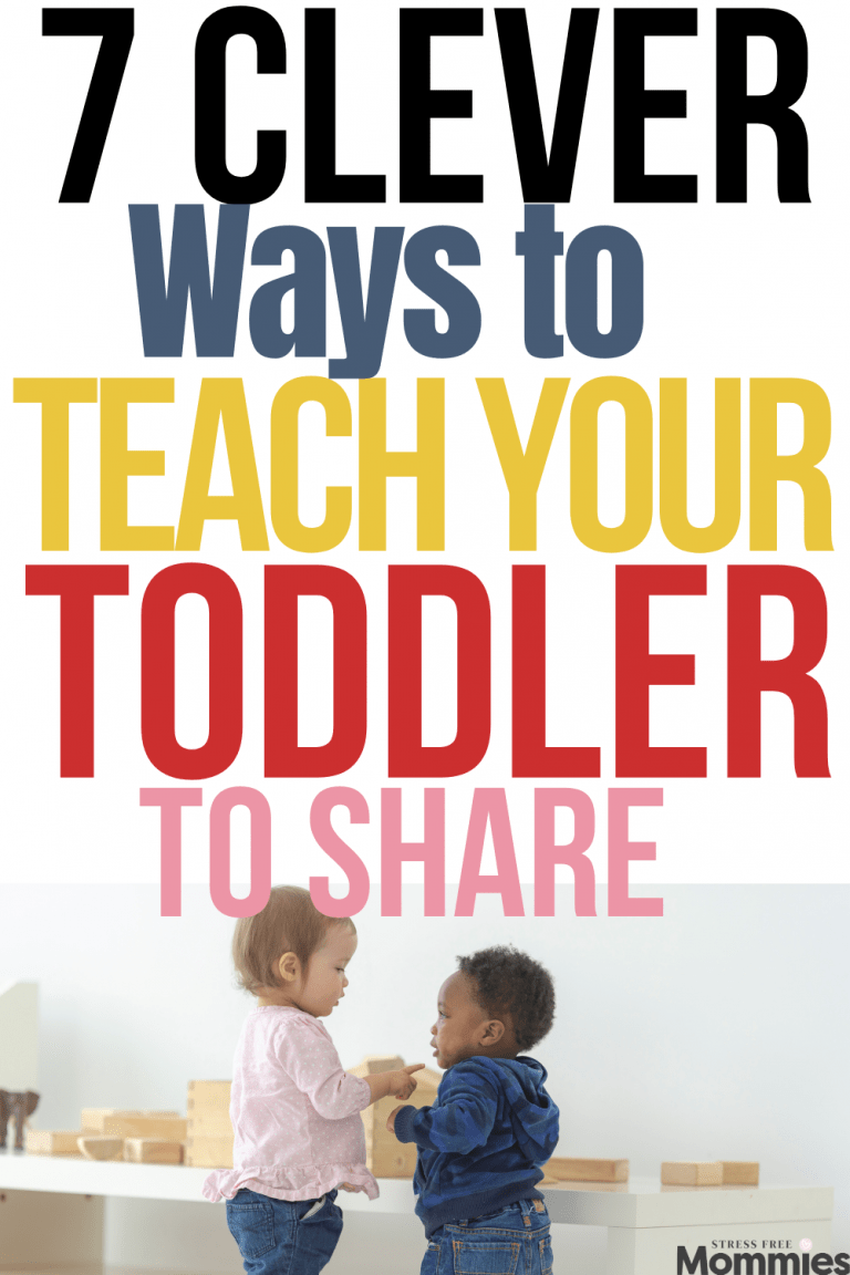 7 clever ways to teach toddler to share without the tantrums