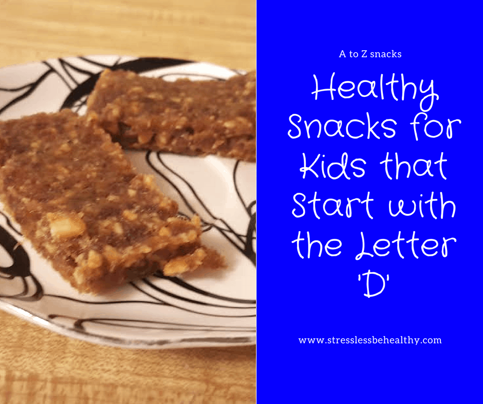 Christmas Gifts That Start With The Letter D 5 Snacks For Kids That Start With The Letter D