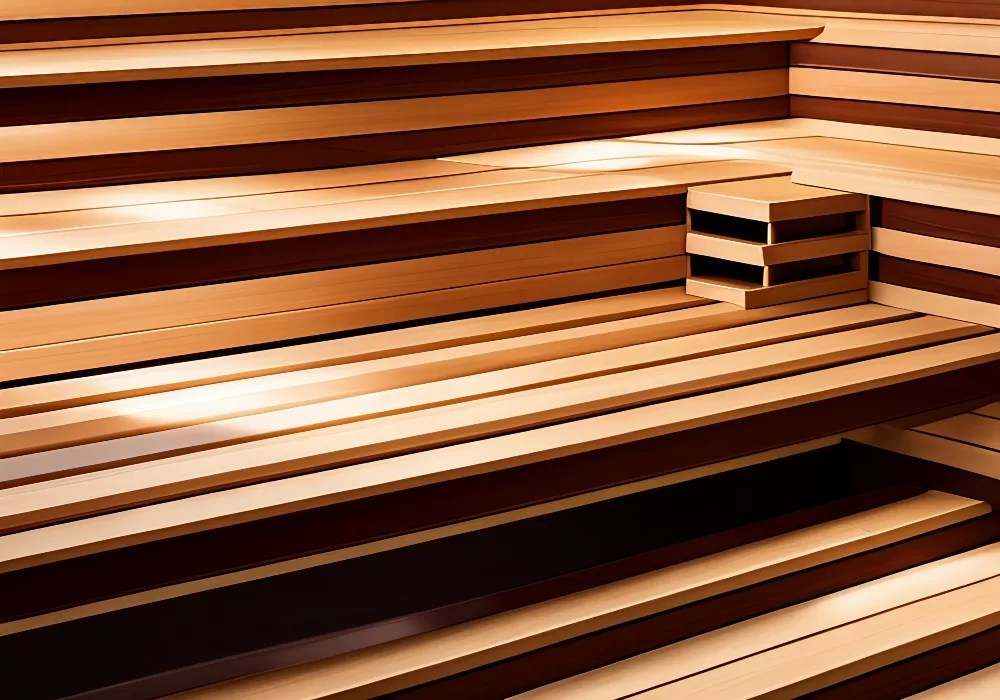 How To Build Sauna Benches.