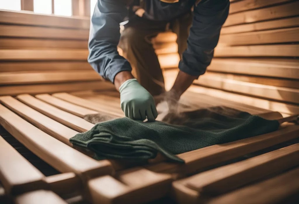 How to Clean Infrared Sauna Wood A StepbyStep Guide