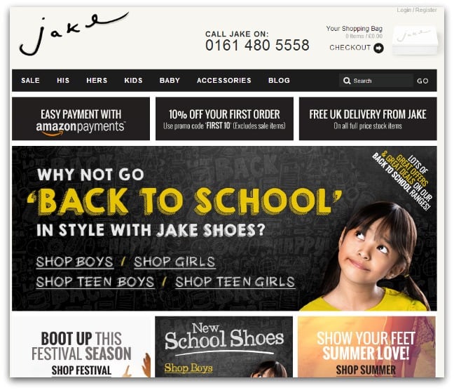 School Shoe Shopping with Jake Shoes