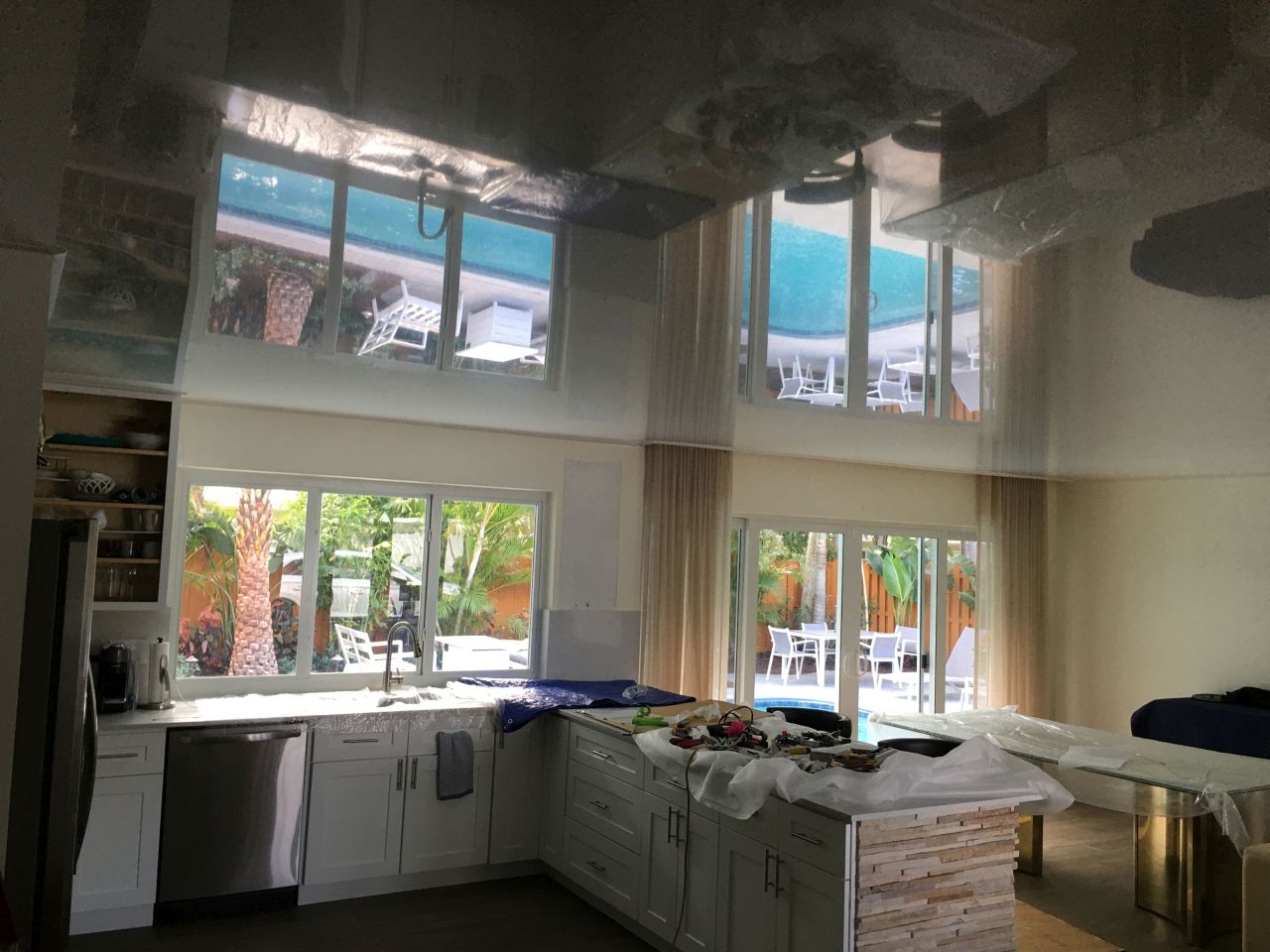 Stretch Ceiling Jacksonville Renovate your ceiling in one day
