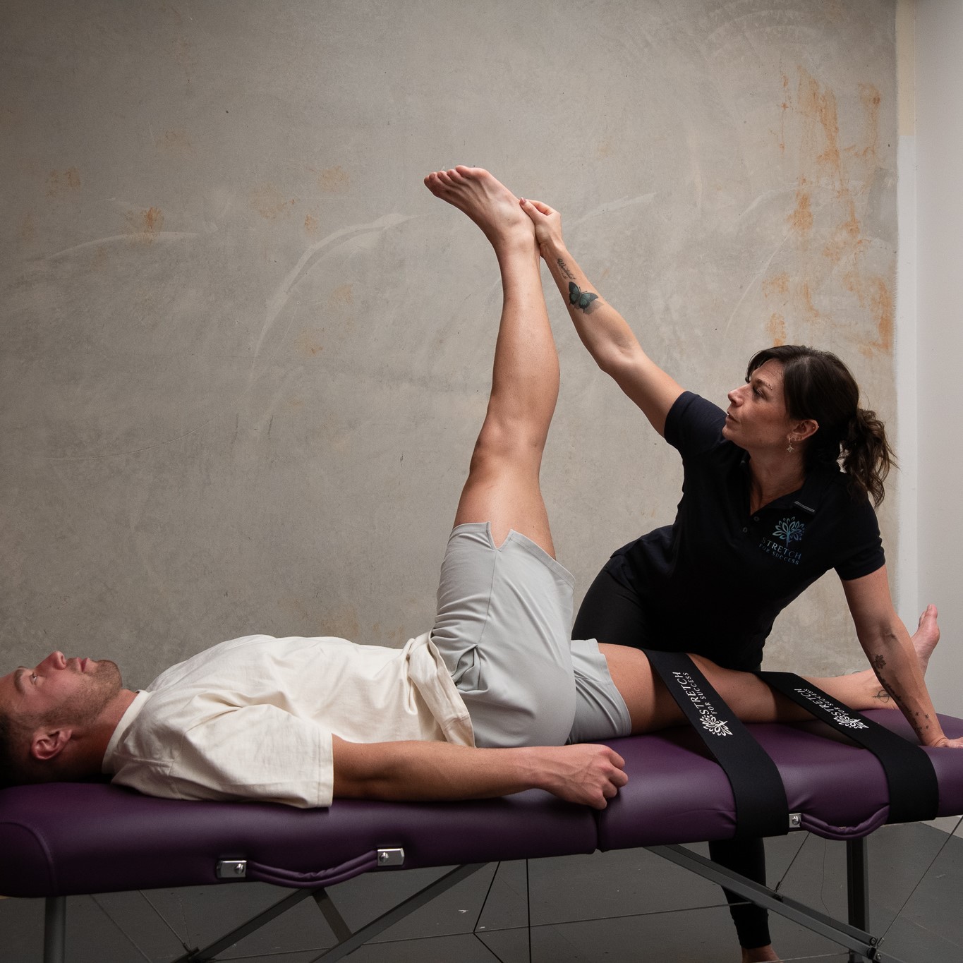 Stretch For Success MyoFascial Stretch Therapy Training Academy