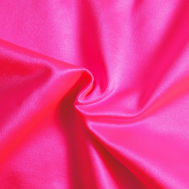 Hot Pink Jumbo / Heavyweight Nylon Spandex 19 Stretch House, Inc