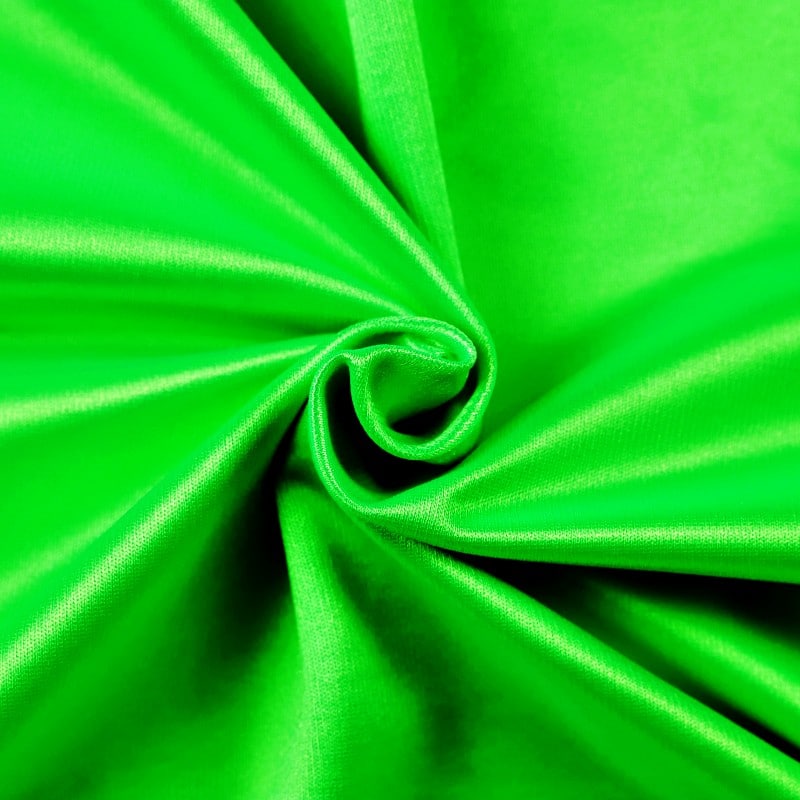 Neon Green Jumbo/ Heavyweight Nylon Spandex Stretch House, Inc