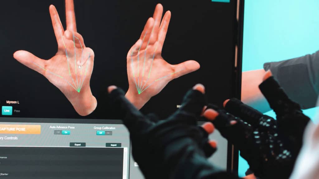 The StretchSense Hand Motion Capture Solution