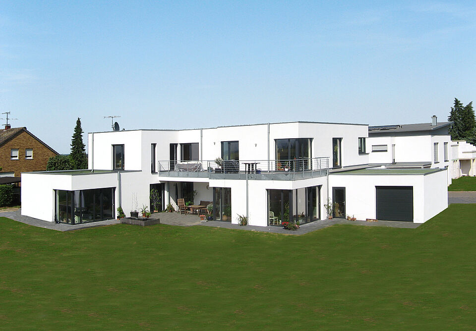 STRICK Architekten Euskirchen Köln Bonn Neubau eines 2Familienhauses