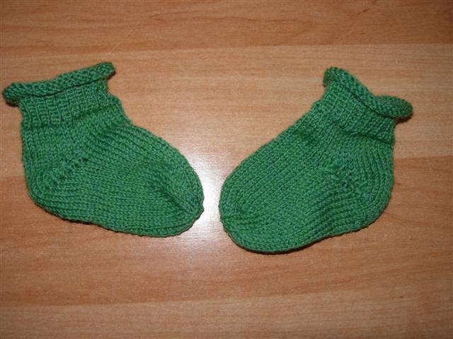 Babysöckchen stricken.taukristall.de