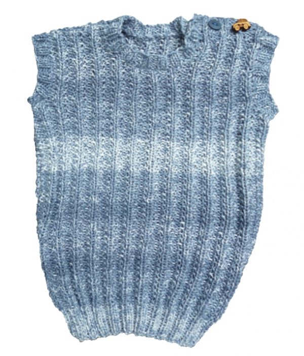Pullunder fürs Kind stricken mit dieser Anleitung ganz einfach