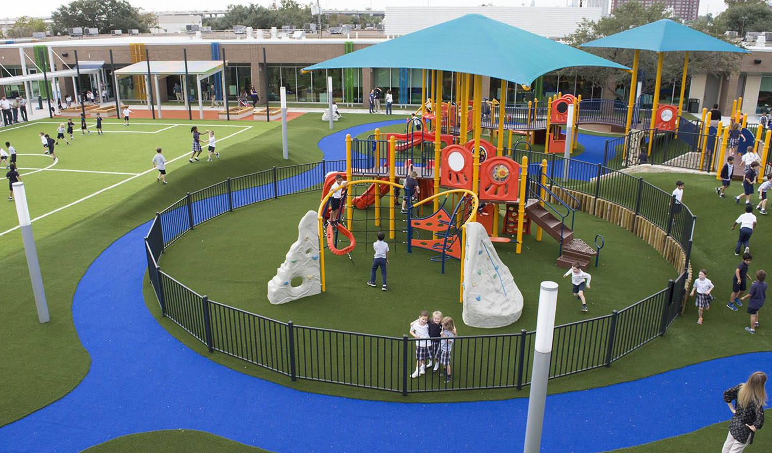 Houston, TX Playground Turf