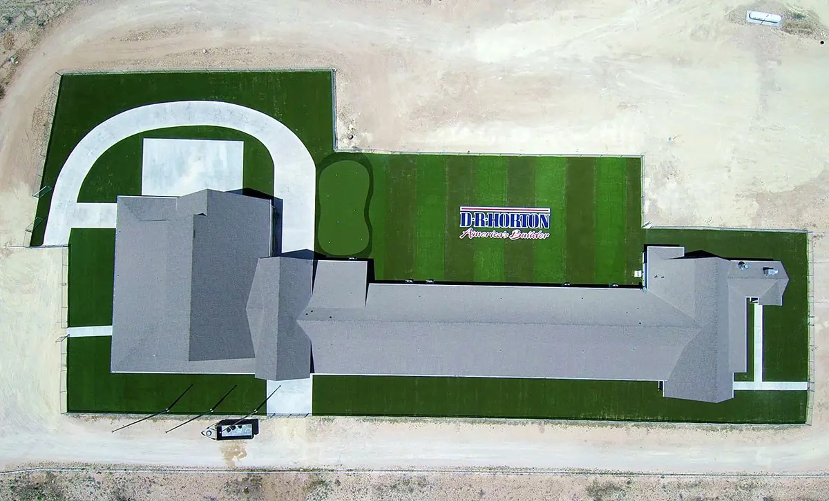 Dr Horton Artificial Grass Project Commercial Golf Greens SYNLawn