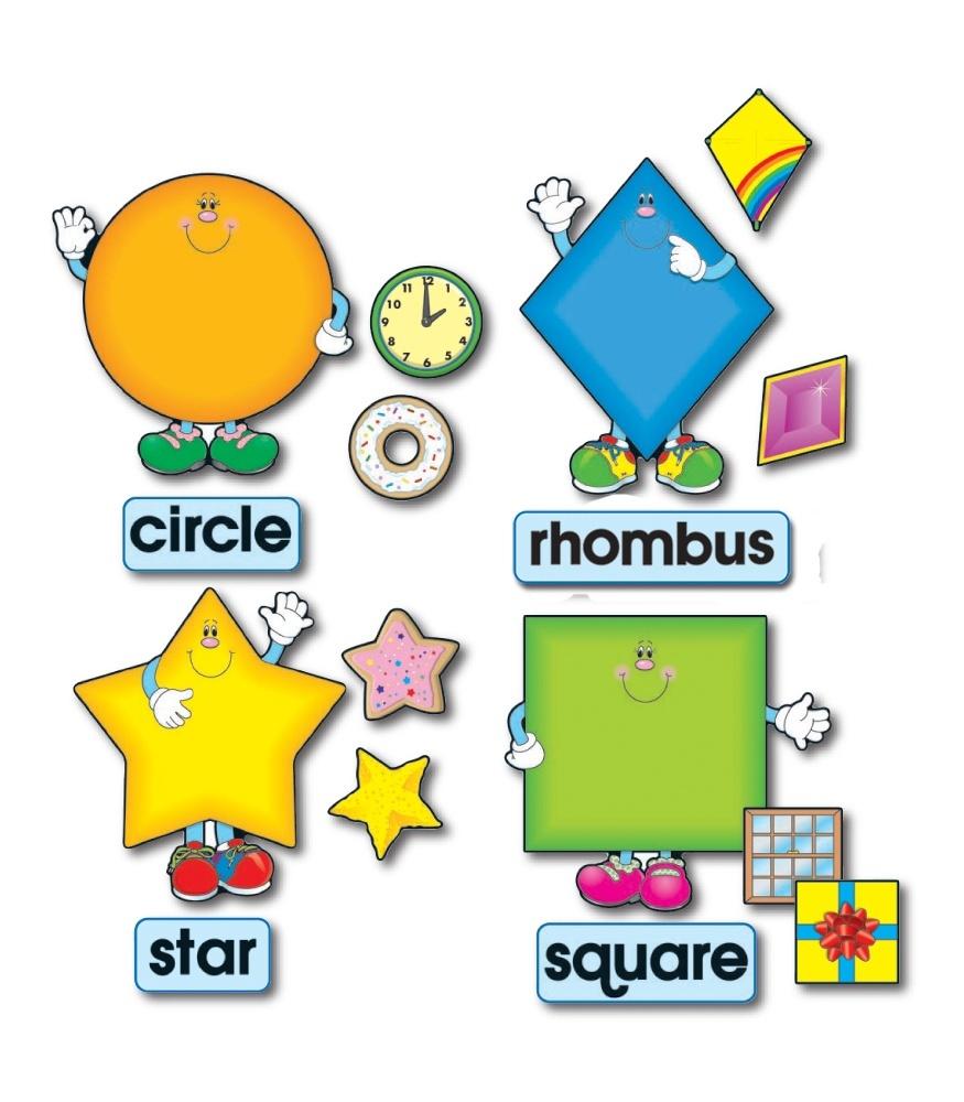 Preschool Shapes Bulletin Board Ideas