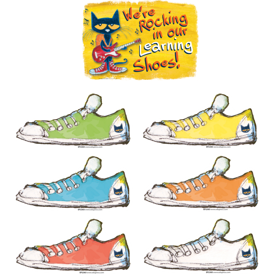 Up to 75 Discount on Pete the Cat We're Rocking in Our Learning Shoes