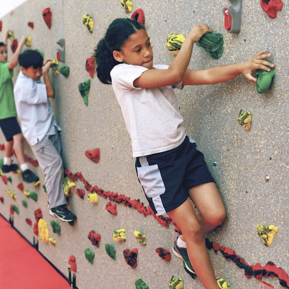 Up to 75 OFF! Standard Climbing Wall