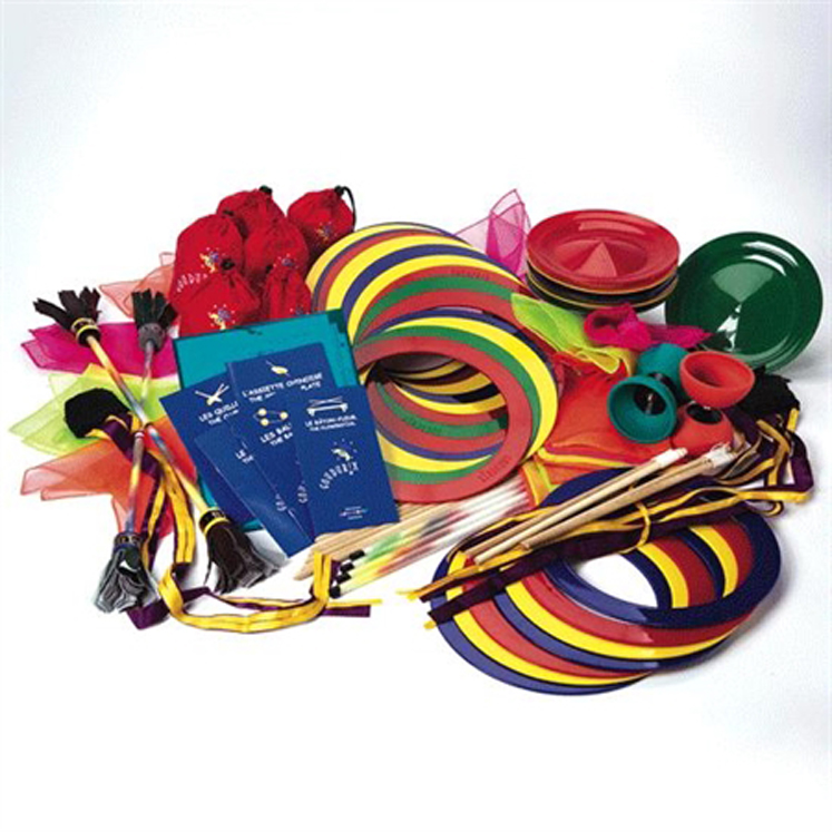 Up to 75 OFF! Juggling / Circus Skills Program & Equipment Set