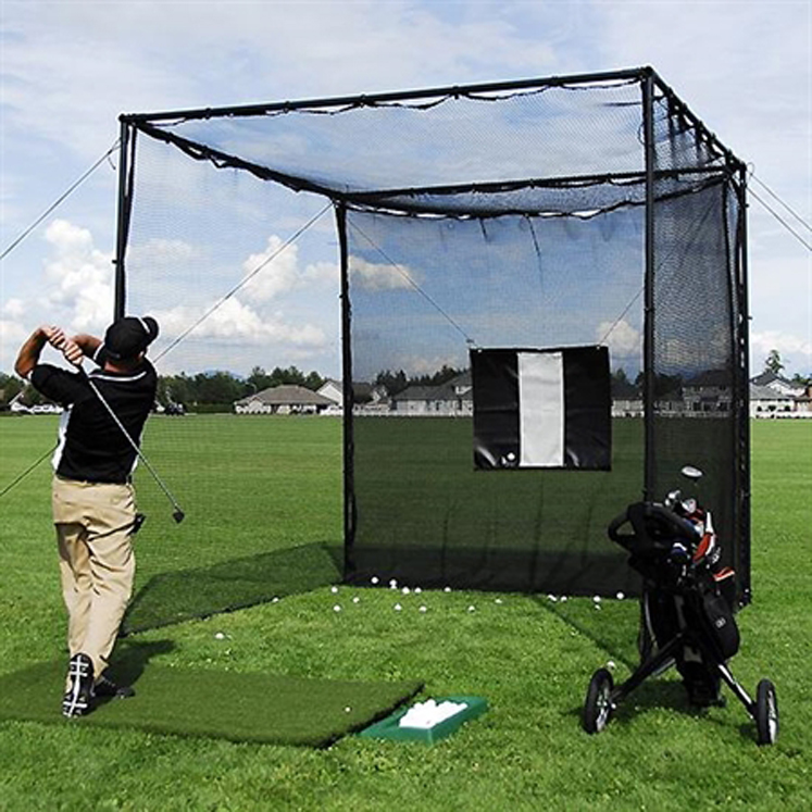 Up to 75 OFF! Golf Cage Full sized Freestanding
