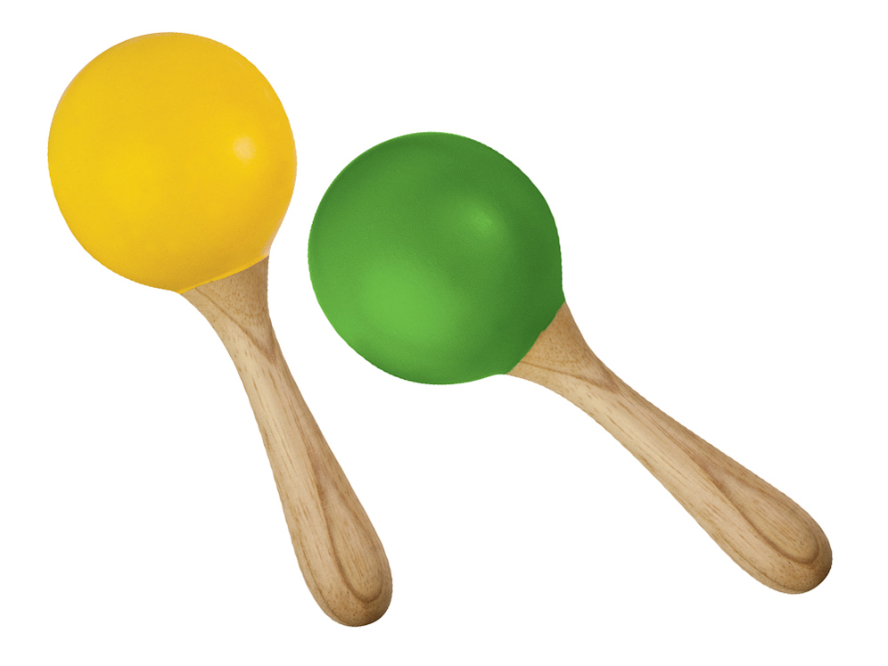 Up to 75 OFF! Egg Shape Maracas