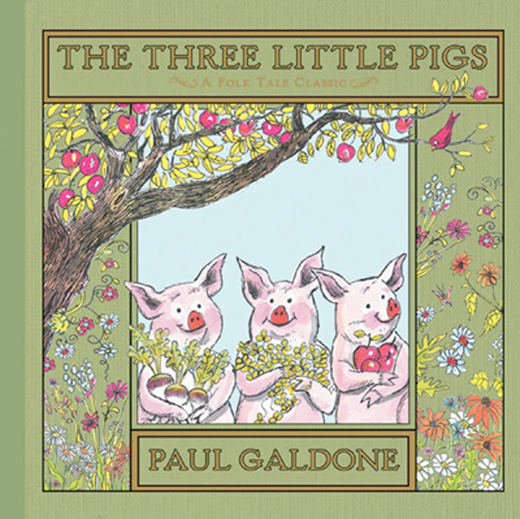 Up to 75 OFF! The Three Little Pigs, Hardcover