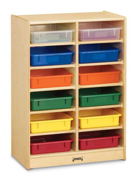 Up to 75 OFF! 12 PaperTray Cubbie With Colored PaperTrays