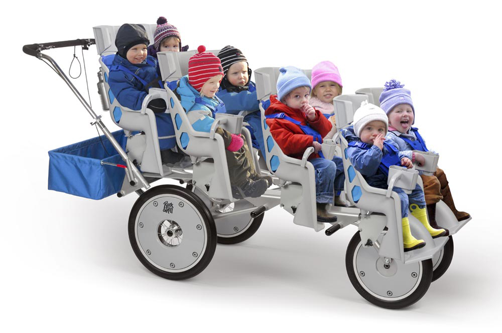 Sturdiest Daycare Stroller for 8 Strictly For Kids