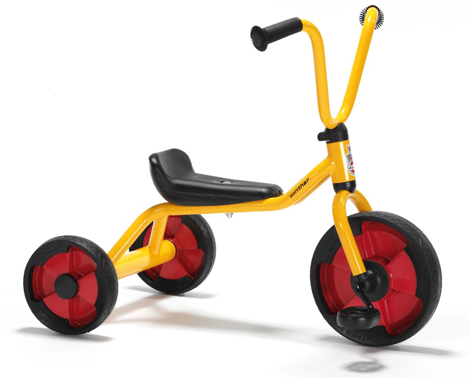 Up to 75 OFF! Toddler Tricycle with Low Frame, Yellow