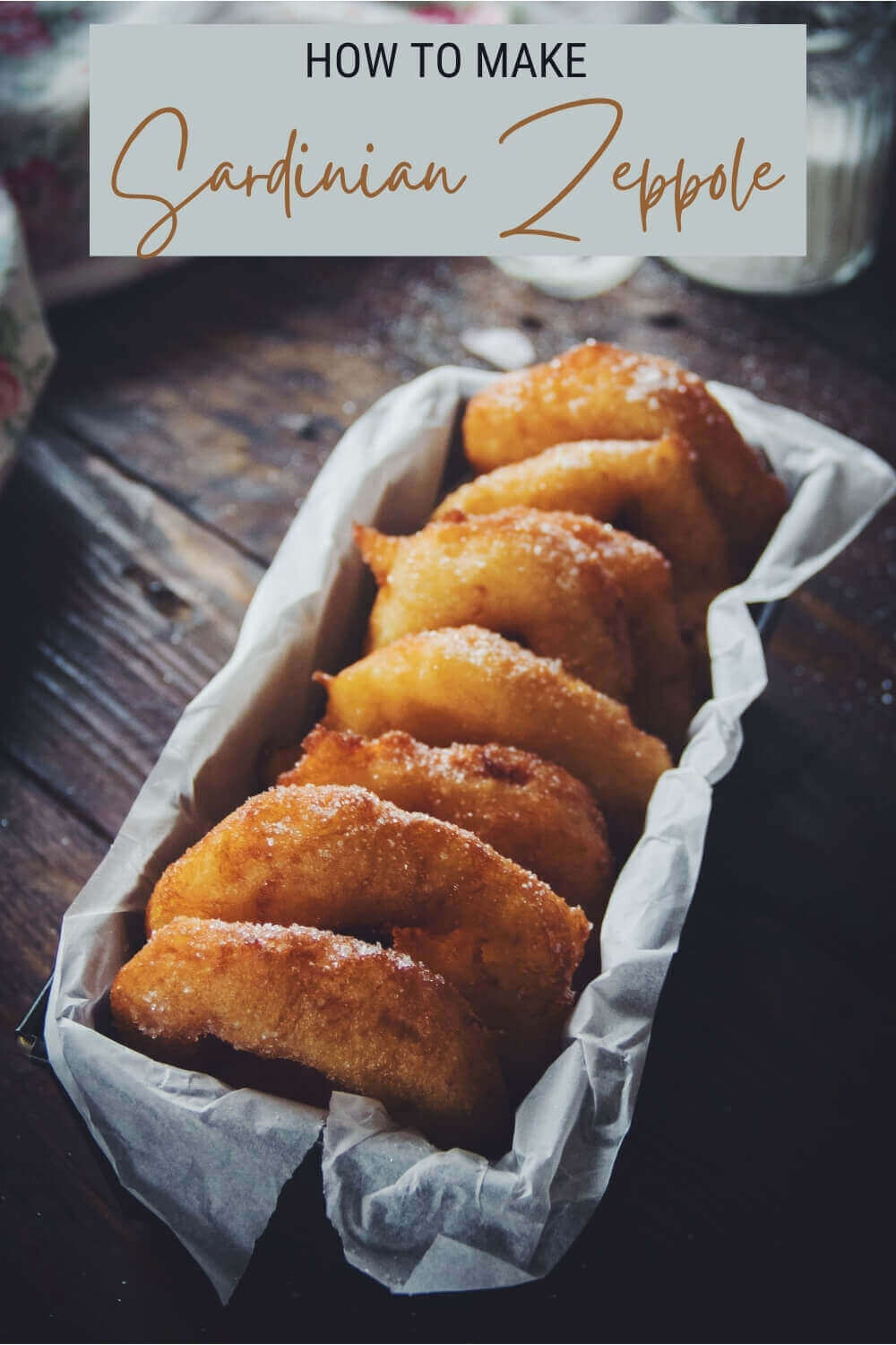 How To Make Zeppole Sarde, AKA Zippulas, In 6 Easy Steps