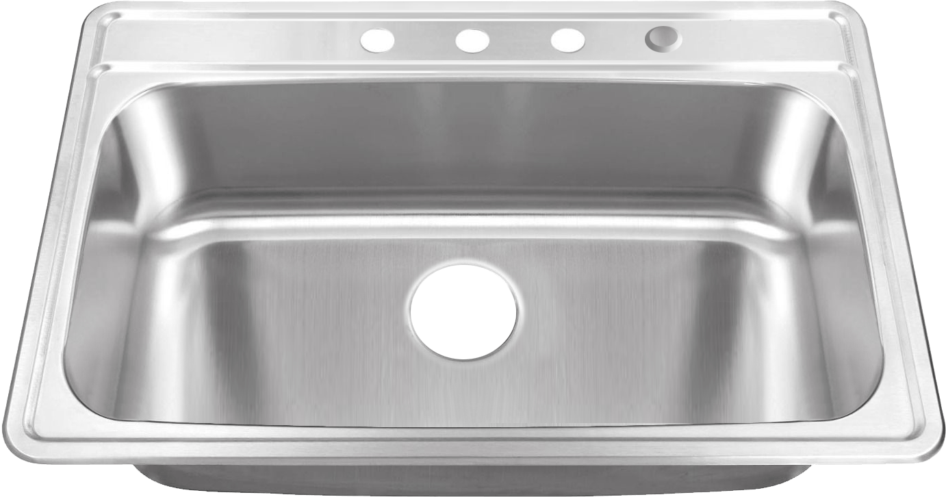 Large Stainless Kitchen Sink Things In The Kitchen