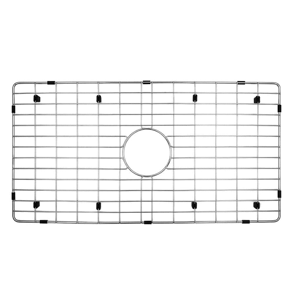 Gold Stainless Steel Sink Grid for FA3318 Strictly Kitchen and Bath