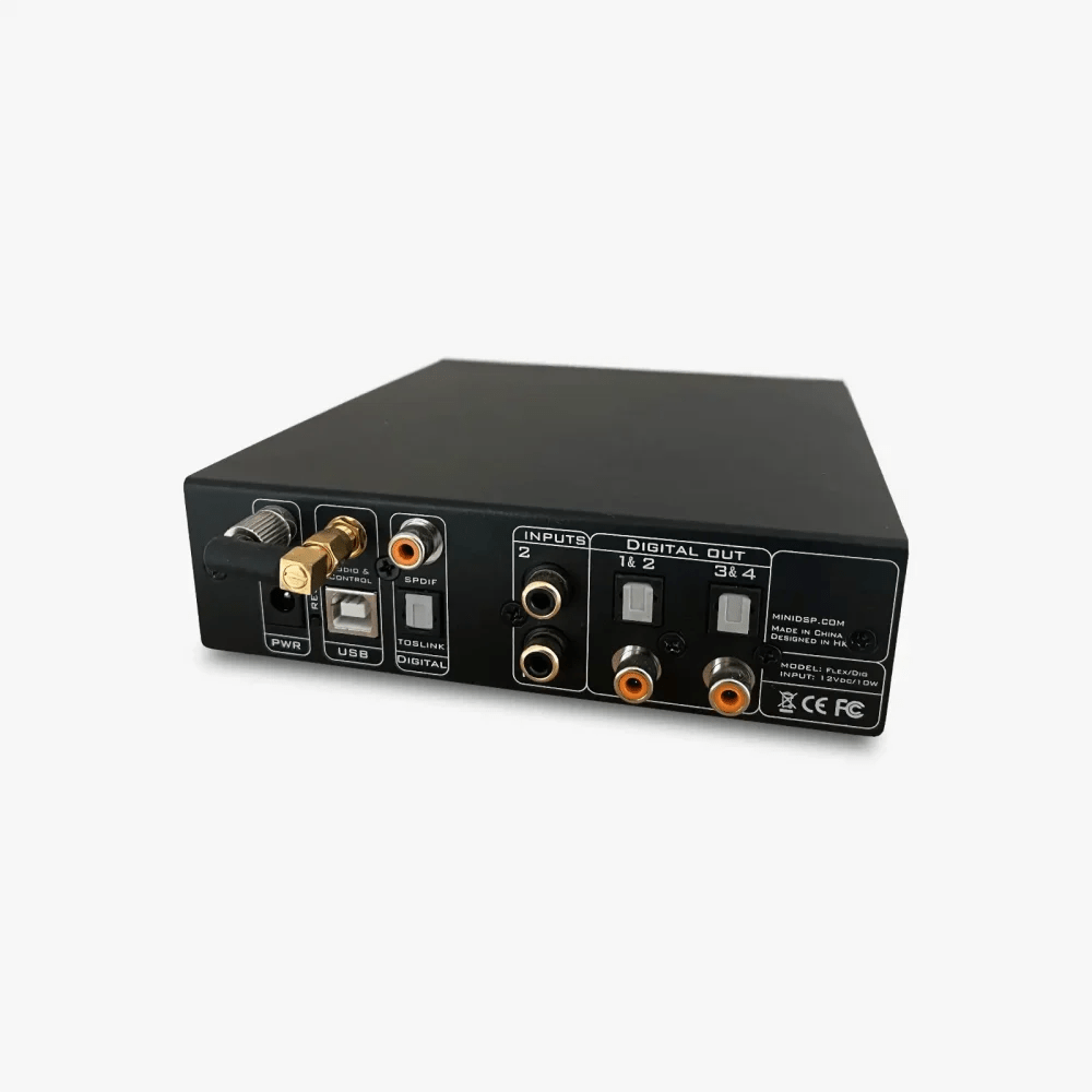 miniDSP Flex Digital Audio Processor Strictly Stereo