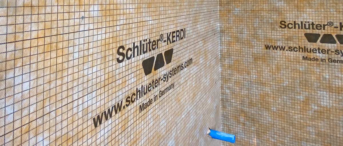 Schluter Kerdi & Ditra Liners Archives Strictly Tile