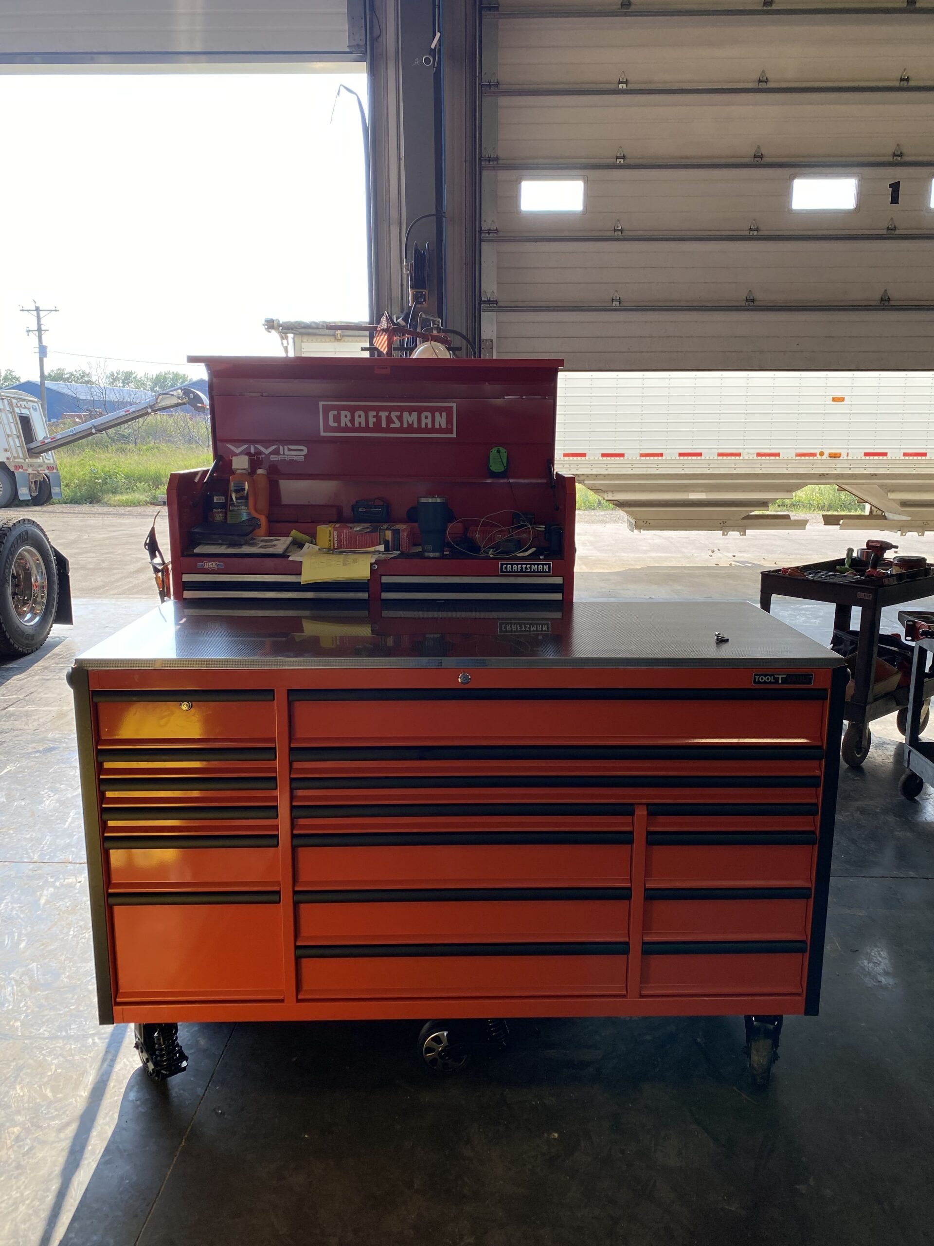 Tool Vault Elite 72″ 17 Drawer Tool