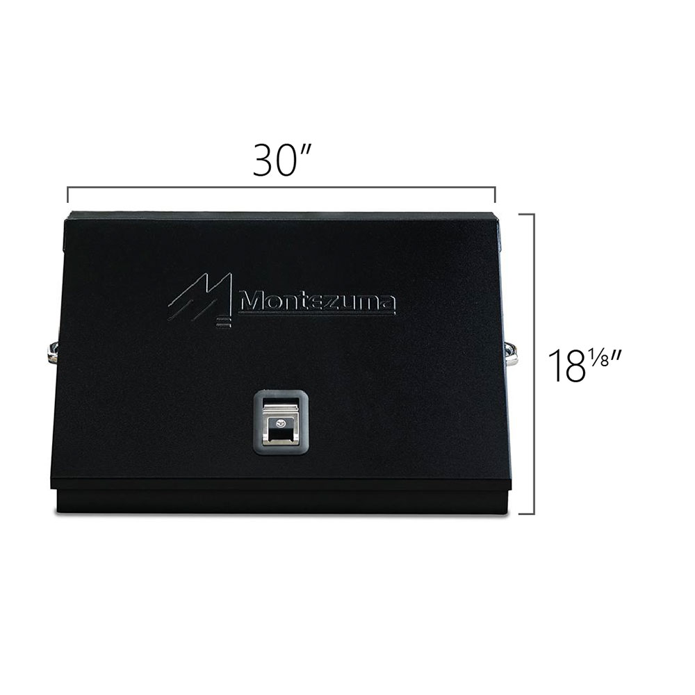 Montezuma Professional Portable Tool Box ME300B Medium (30″ x 15″D