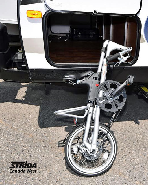 Strida Folding Bikes and RVs Strida Canada West