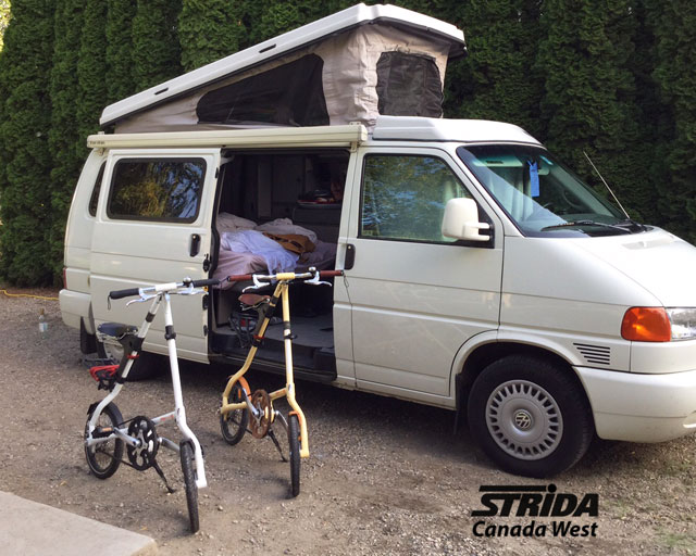 Strida Folding Bikes and RVs Strida Canada West