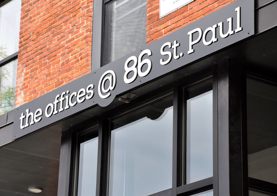 The Offices 86 St. Paul Stride Creative Group