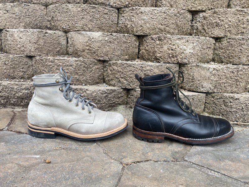 Review Truman Boot Company's Rugged Black Chromexcel Boot Stridewise