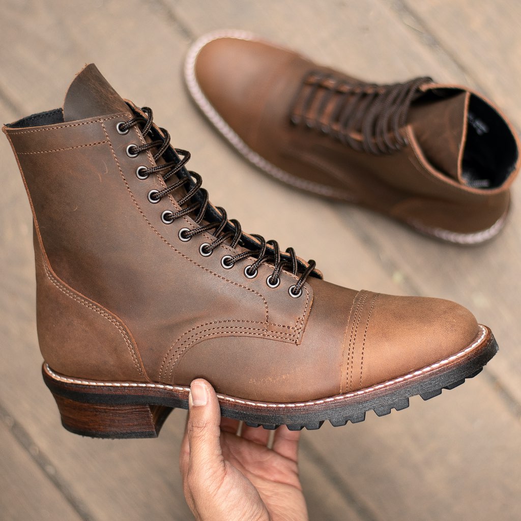 Thursday Logger Boot Review The Captain's Underrated Big Brother