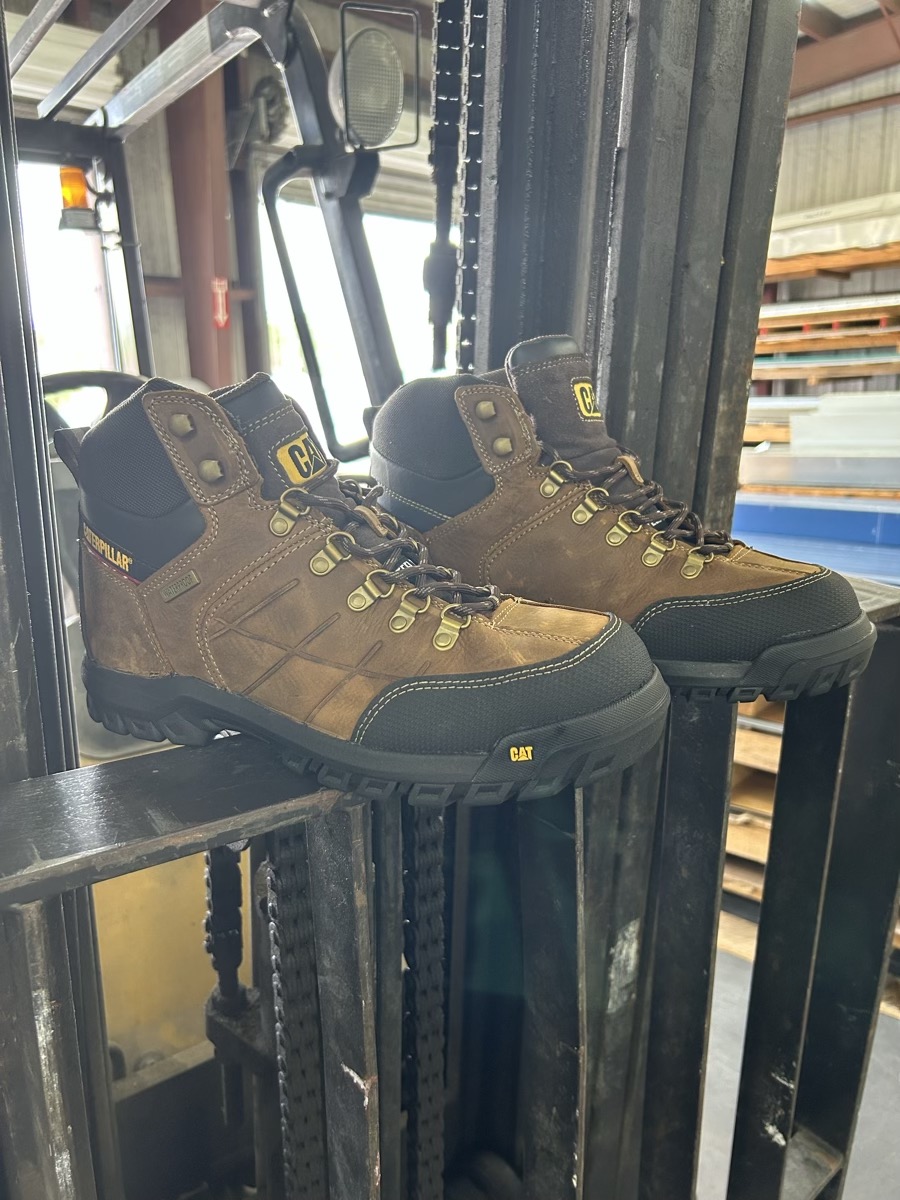 CAT Threshold Work Boot Review Why They're So Inexpensive Stridewise