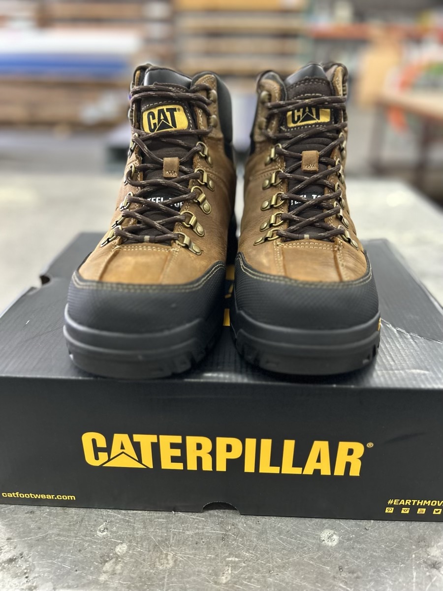 Cat Invader Boots Review Work Boot Or Work Sneaker? Stridewise