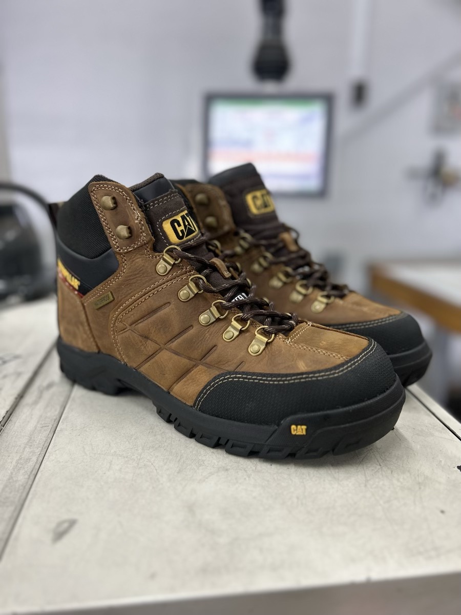 CAT Threshold Work Boot Review Why They're So Inexpensive Stridewise