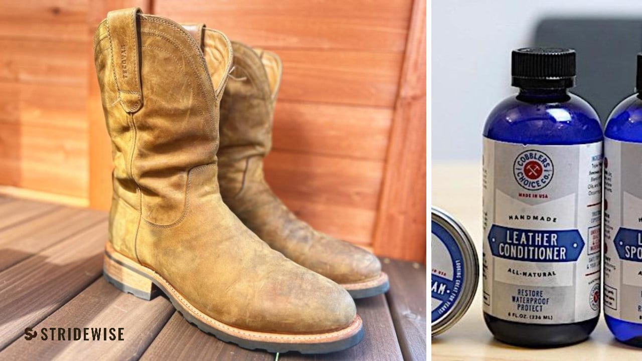 How to Clean Cowboy Boots (Expert Advice) Smooth Leather, Suede