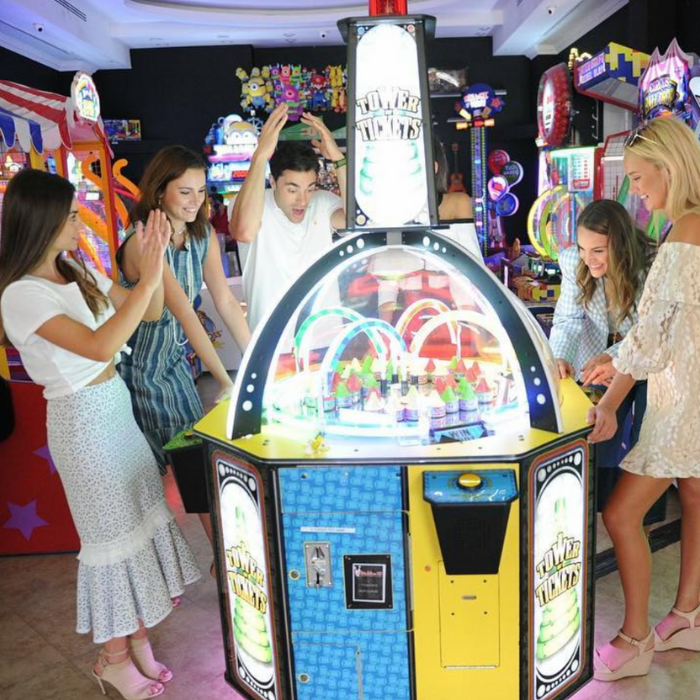 Arcade Strike 10 Bowling & Sports Lounge Hallandale Beach