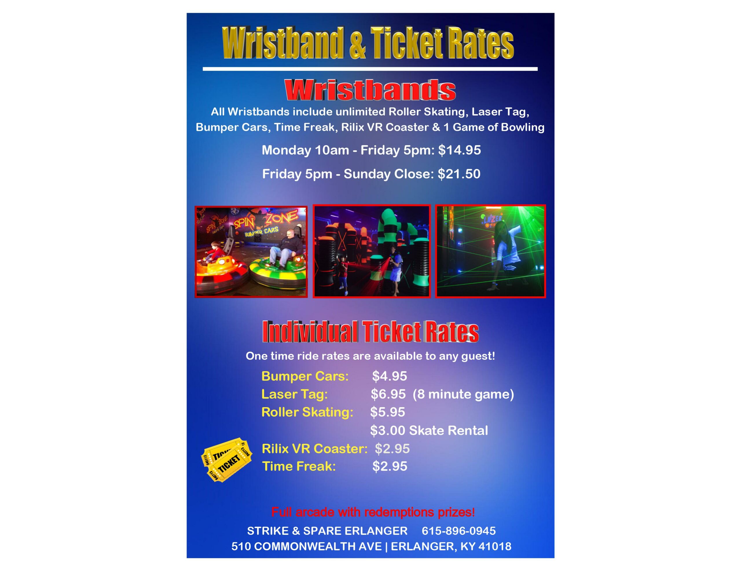 Discounts Specials Bowling Erlanger Strike & Spare