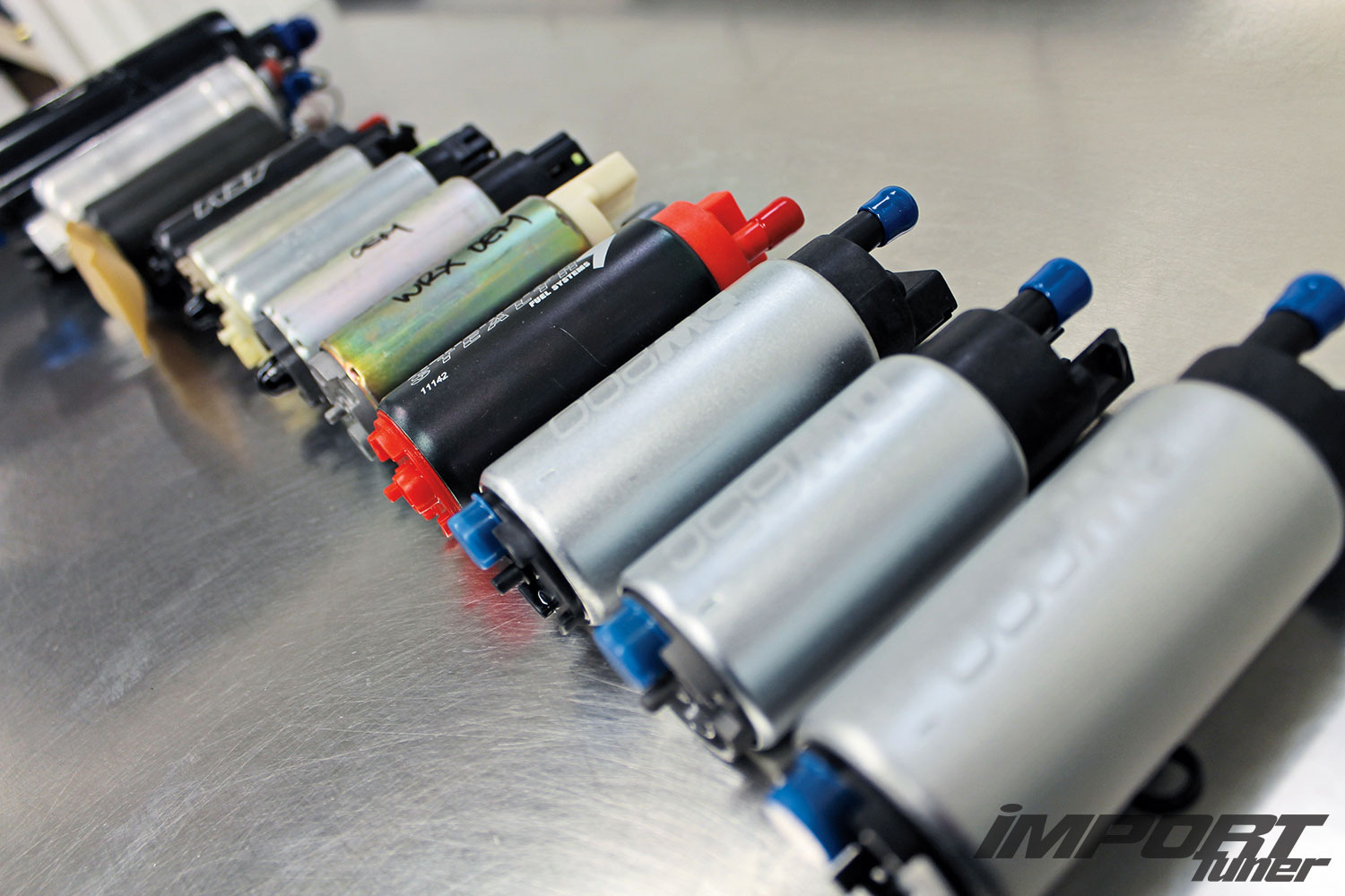 Fuel Pump Specs Walbro 255 vs AEM, Bosch, Aeromotive StrikeEngine