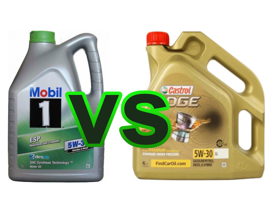 Mobil 1 5w30 vs Castrol Edge 5w30 Wear Testing Results StrikeEngine