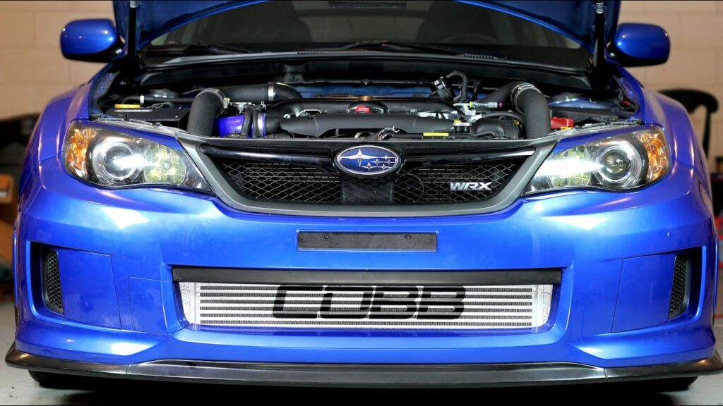 Front Mount Intercooler WRX The Options StrikeEngine