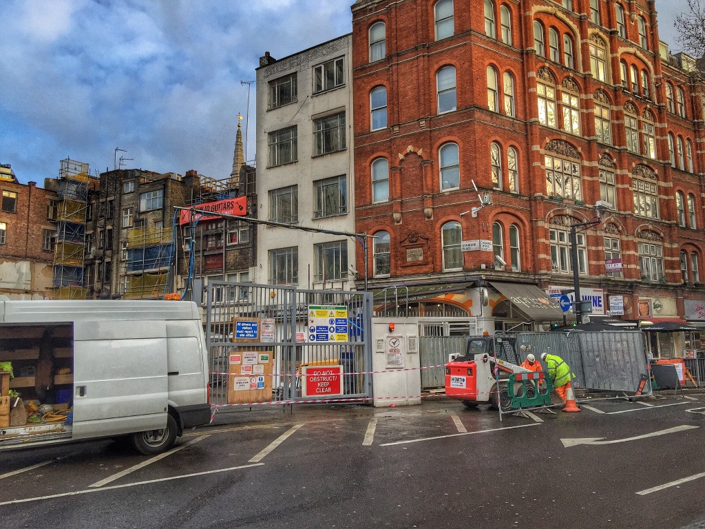 Charing Cross Road/Tottenham Court Road