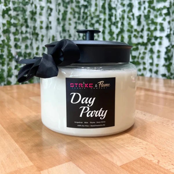 My Big Expensive Candle Strike & Flame Candle Company