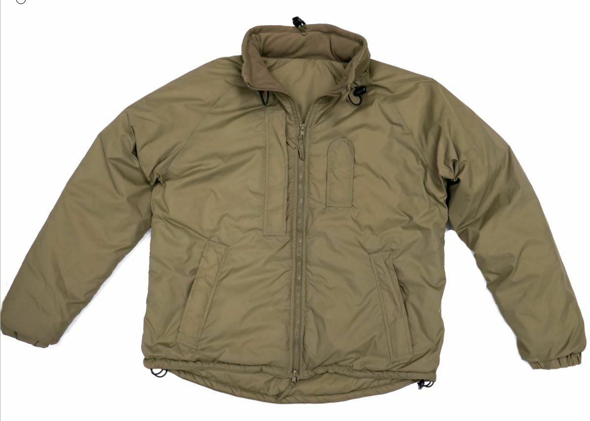 British Army Issue PCS Thermal Jacket Strikeforce SuppliesStrikeforce
