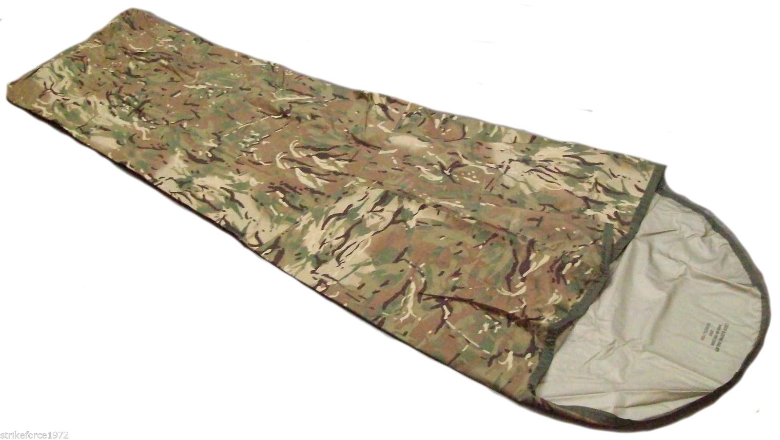 Latest Issue Waterproof MTP Multicam Camo Bivi Bag Sleeping Bag Cover